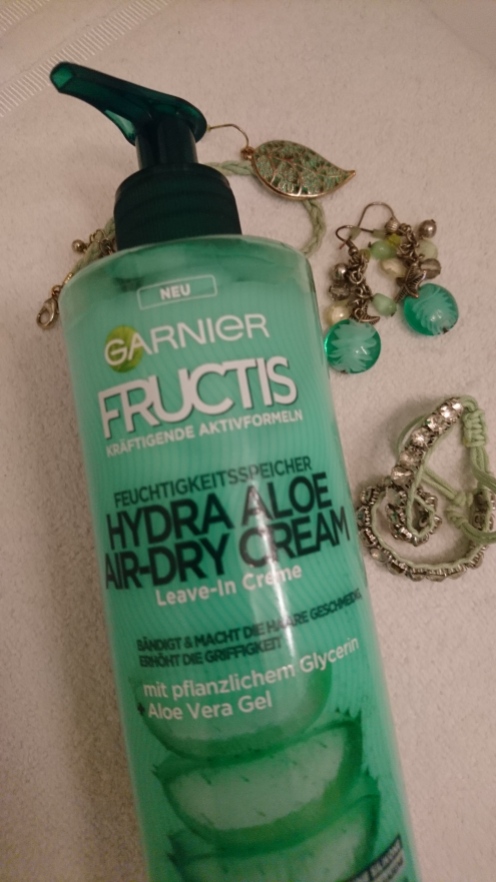 Garnier Fructis - Hydra Aloe Air-Dry Cream